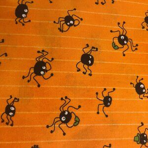 Fun DANCING SPIDES Handmade Cotton Pillowcase fits a Standard/Queen Pillow